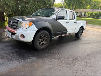 2012 Suzuki Equator $6800 OBO