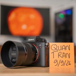 Sony A7R IV Camera