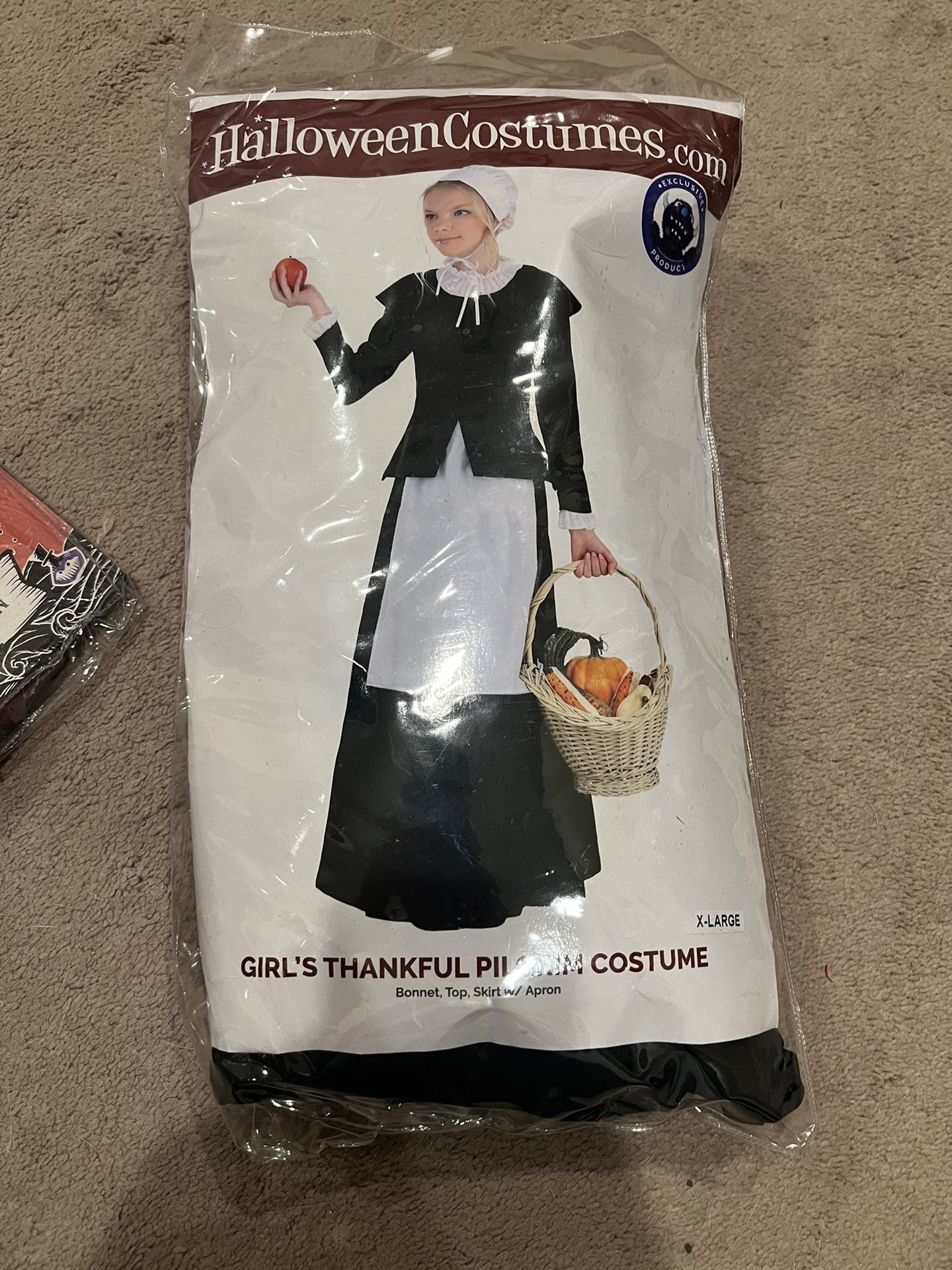 Pilgrim Costume Girls XL