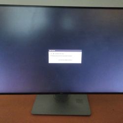 Dell 28 Inch Monitor