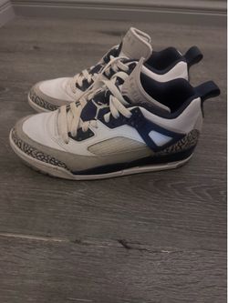 Mens Air Jordan Spizike Low 'Obsidian