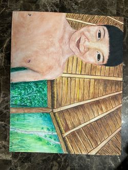Handmade Portrait Painting