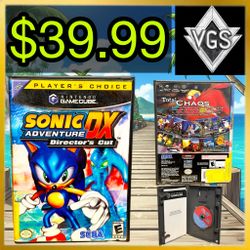 *RETRO* Sonic Adventure DX: Director’s Cut (Nintendo GameCube, 2003)