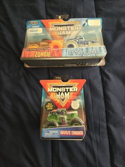 Monster Jam Toy Lot