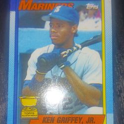 Ken Griffey Jr Rookie Card 