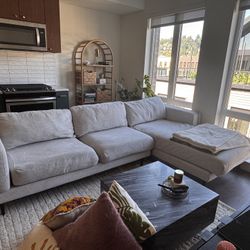 Grey Sectional Sofa