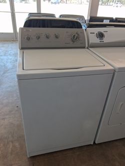 HEAVY DUTY WASHER.   LAVADORA WHIRLPOOL  CHACA HACA.