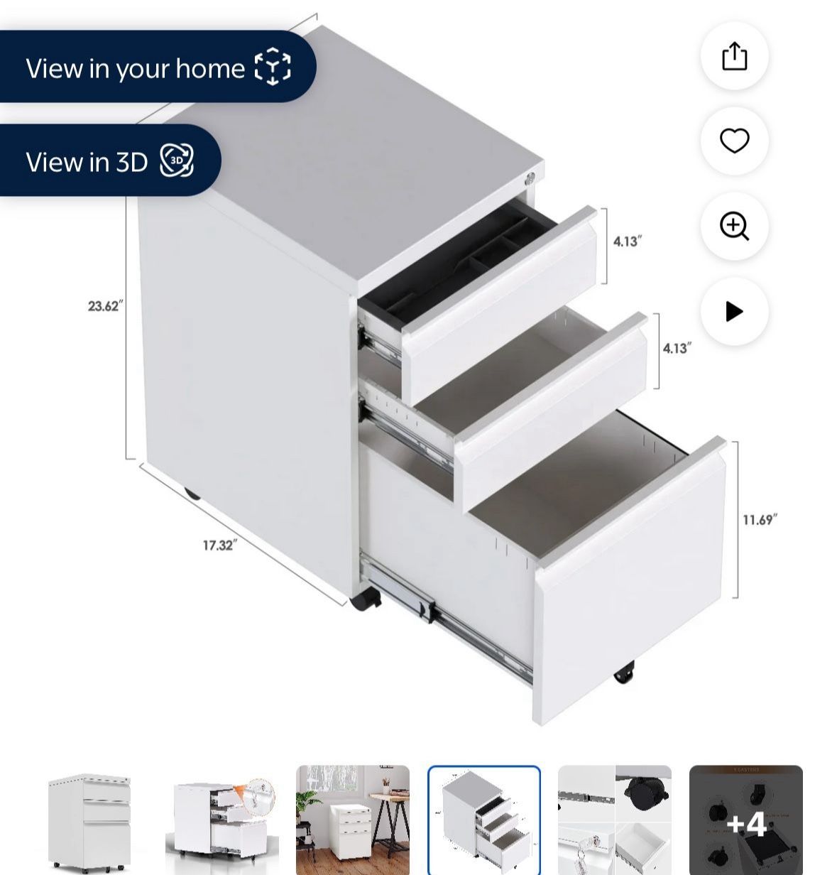 Brand New File Cabinet