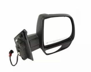 2015 -2022 Dodge Ram ProMaster City Outside Side View Mirror, Right - Mopar (6ER63LXHAA)