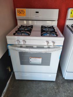 Frigidaire 4 Burner Stove 30 Wide 33