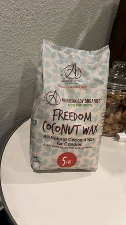 Coconut wax for candles