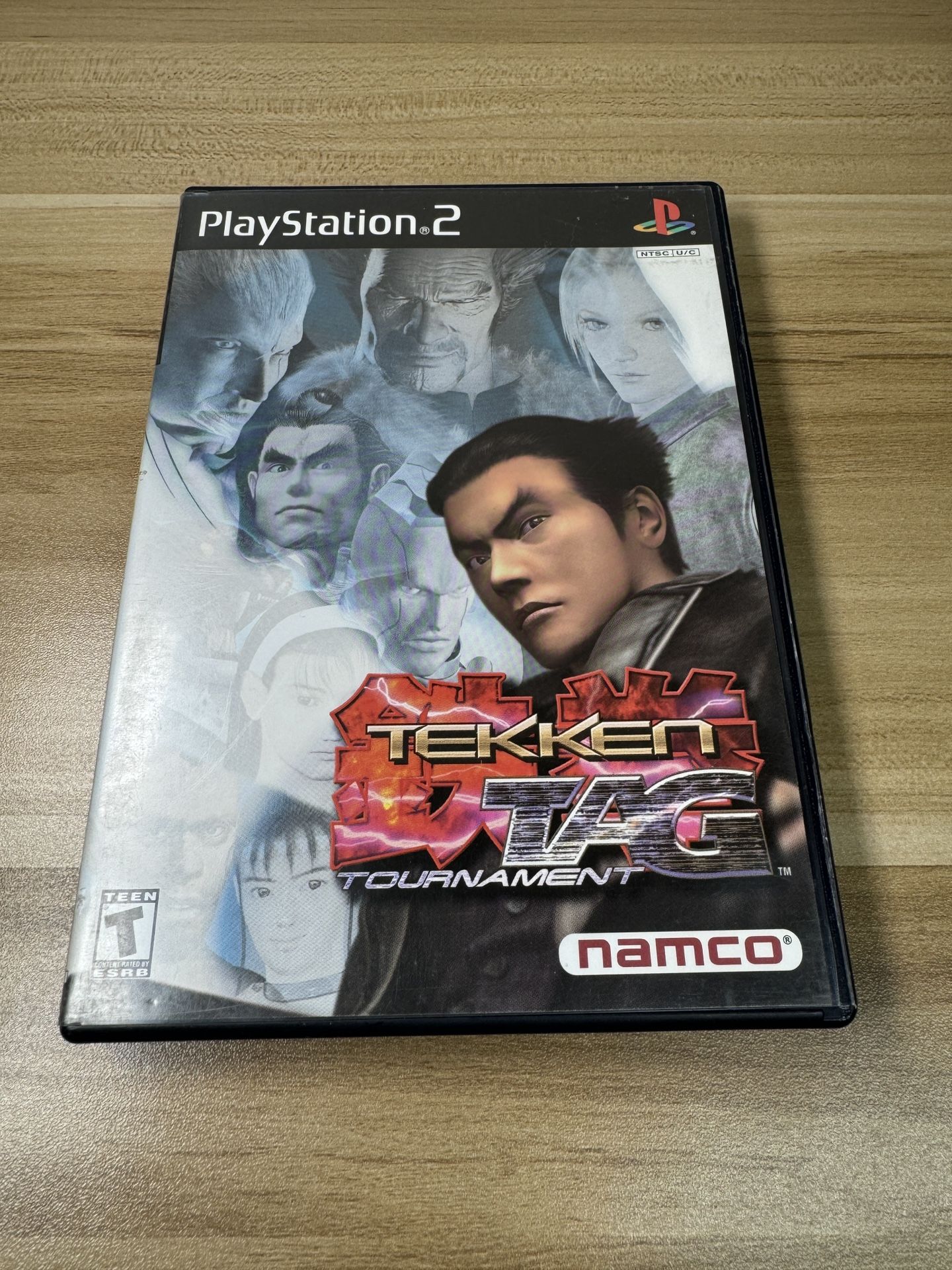 PS2 Tekken Tag Tournament