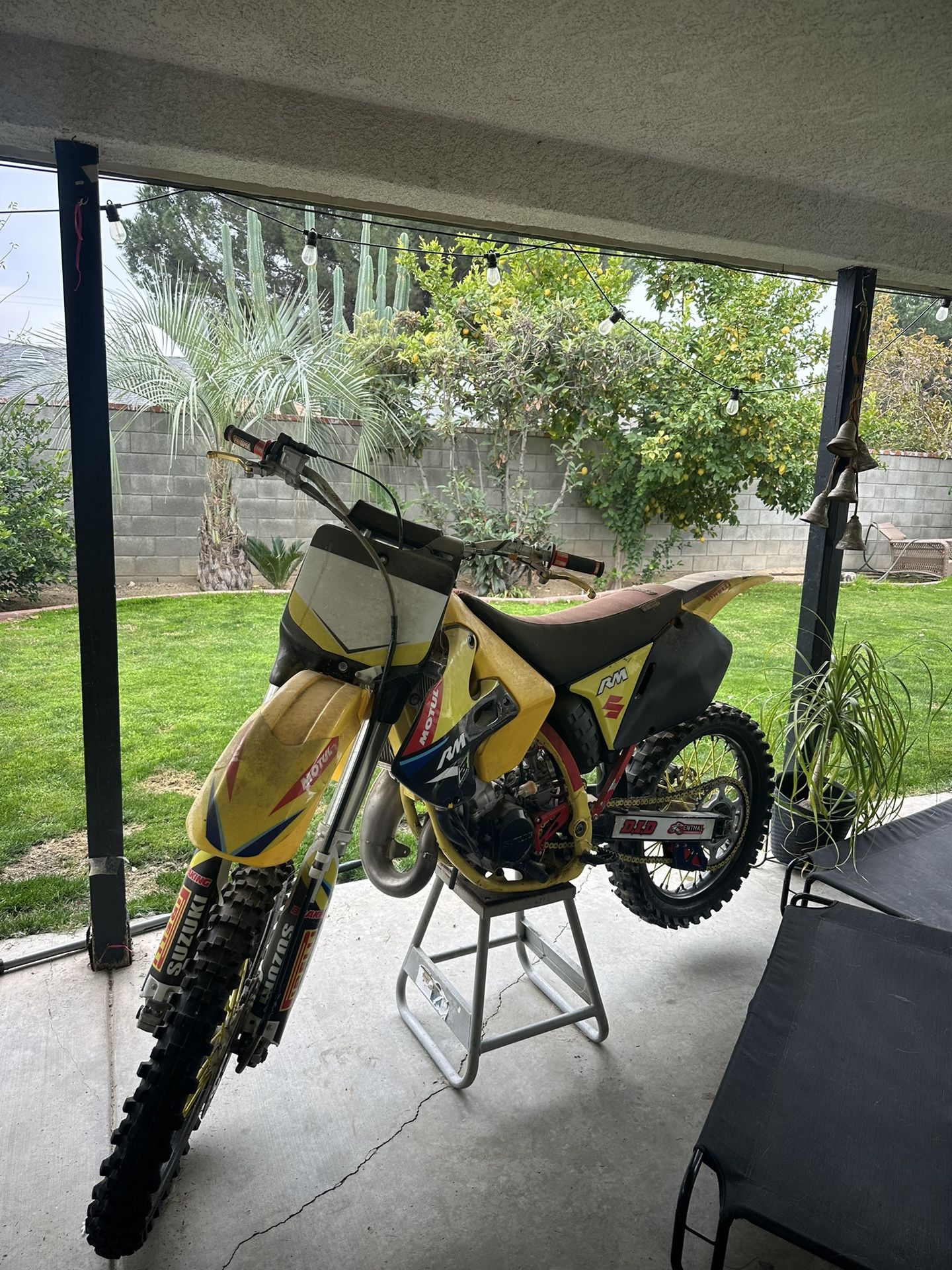 1999 Suzuki Rm125 2 Stroke