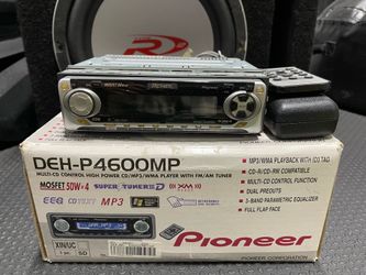 Pioneer Premier head unit