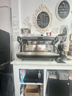 Espresso Machine Nuova Simonelli Appia Life Volumetric 2 Grouo 220V