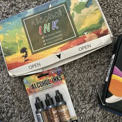 Alcohol Inks