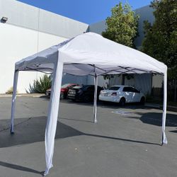 Brand New 11’x11’ Easy Pop Up Gazebo Tent with Mosquito Net EZ Up no assemble 