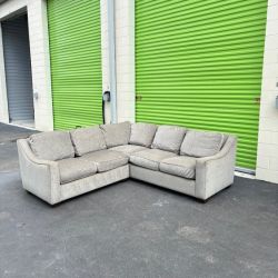 Gray Sectional Sofa
