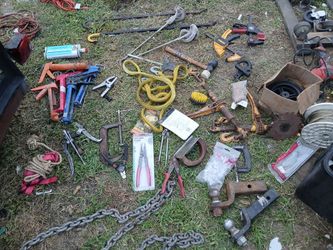 Mixed Tool and Hardware Lot