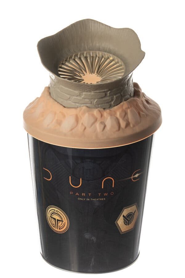 Dune 2 Popcorn Bucket