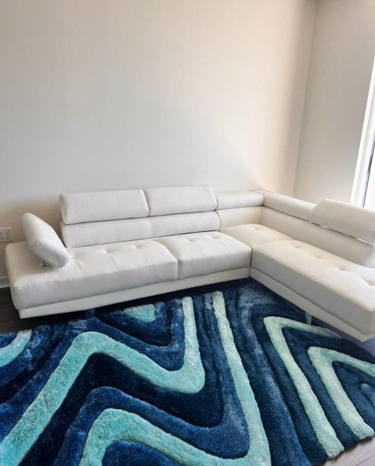 White-Sectional-Sofa 🚚