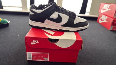 Nike panda dunk size 8.5 men’s