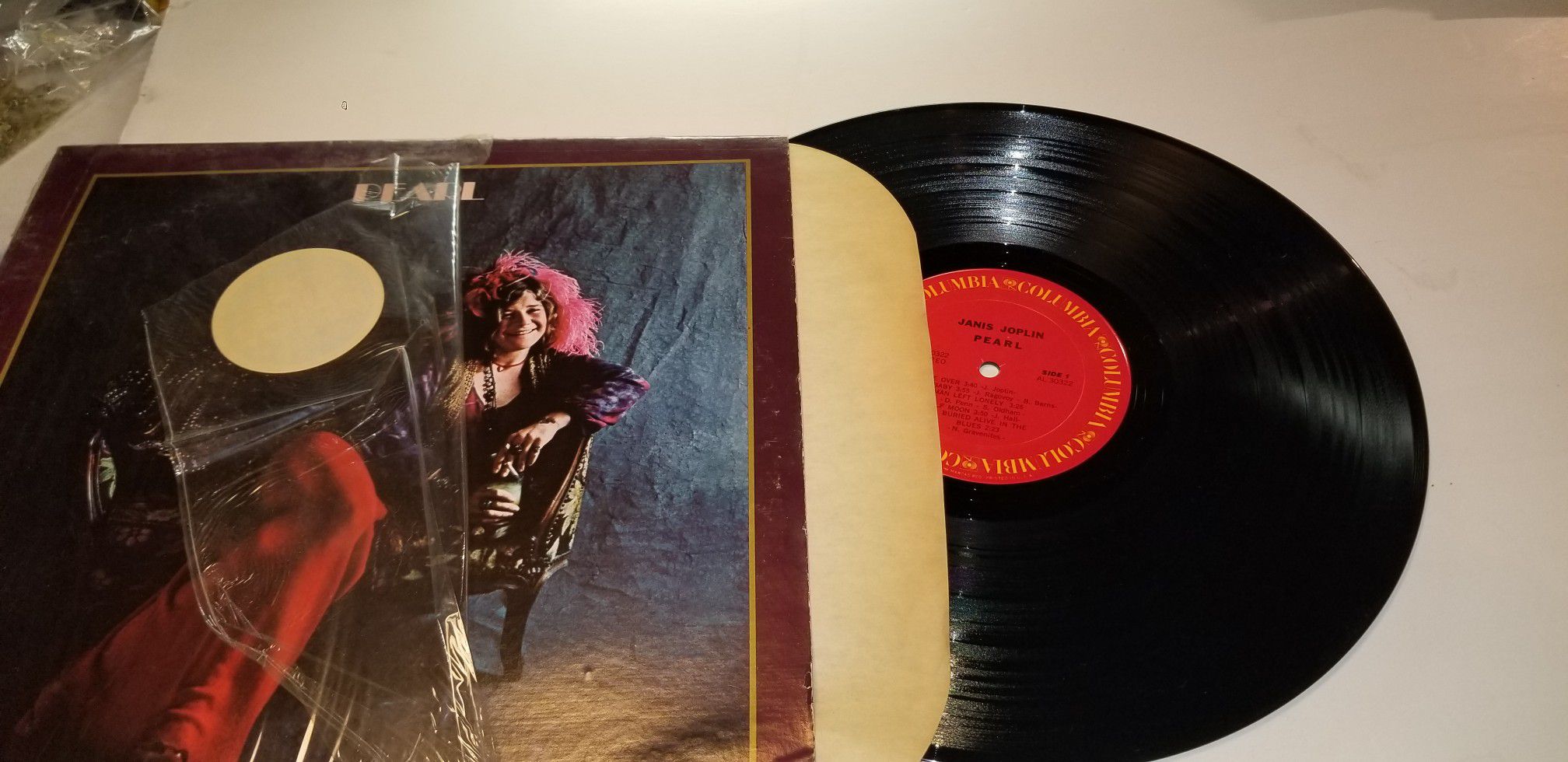 Janis Joplin/full tilt boogie Vinyl