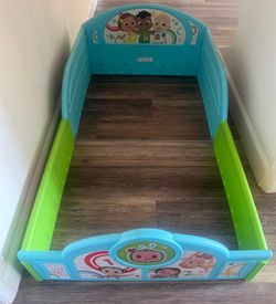Cocomelon Toddler Bed