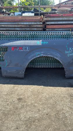 2018 Ford F150 Right Side Bed Panel 