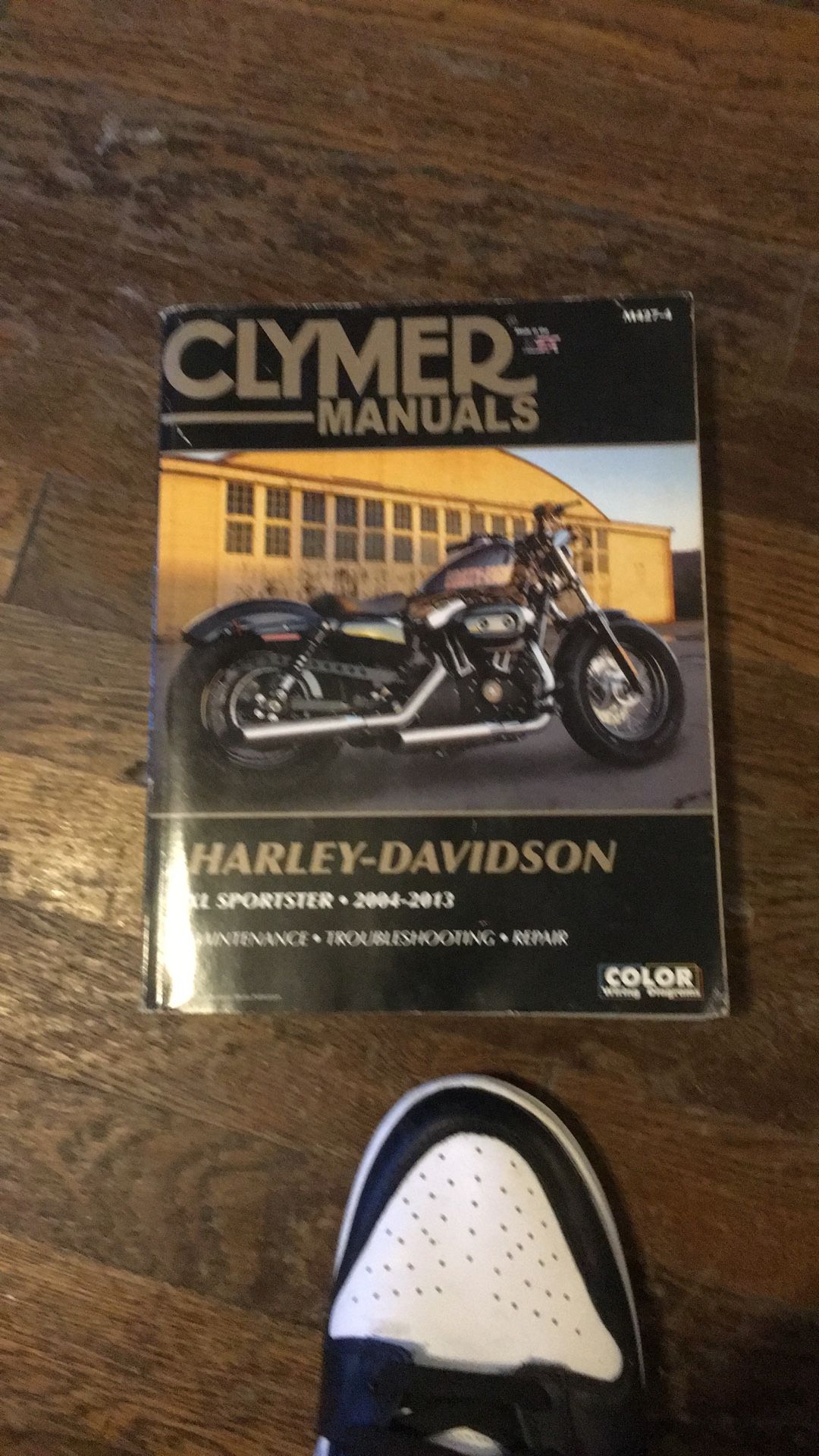 Service and repair manual’s For Honda, Harley Davison, and GMC Sierra