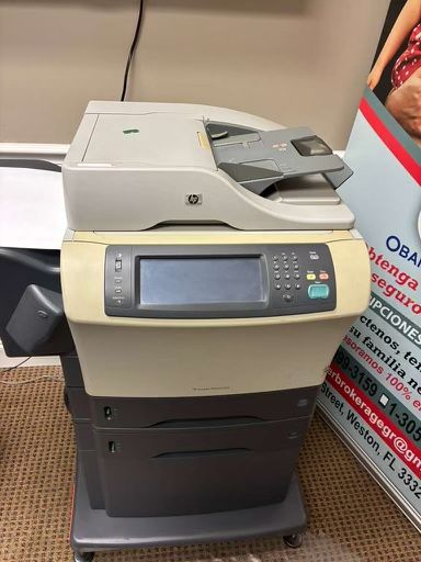 copy & fax machine 