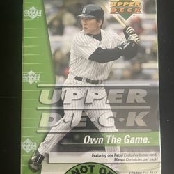 2004 Upper Deck Series 1 MLB Baseball Blaster Box