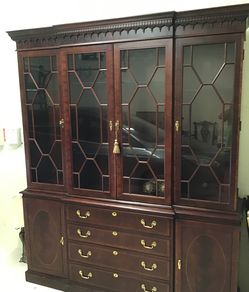 Hickory chair solid hardwood