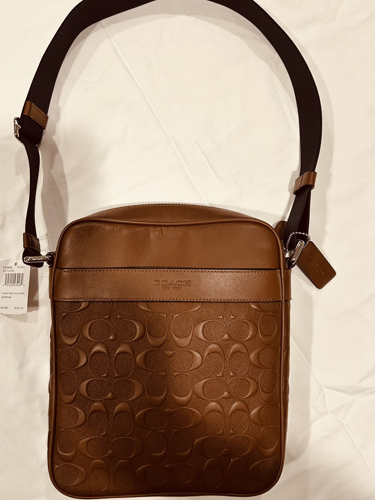 Men's Coach Flight Bag
