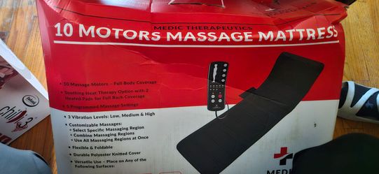 Medic Therapeutic 10 motor massage  $65