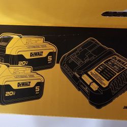 Dewalt Battery Kit