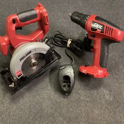 SKIL/ 14.4v 2 pc Tool SET