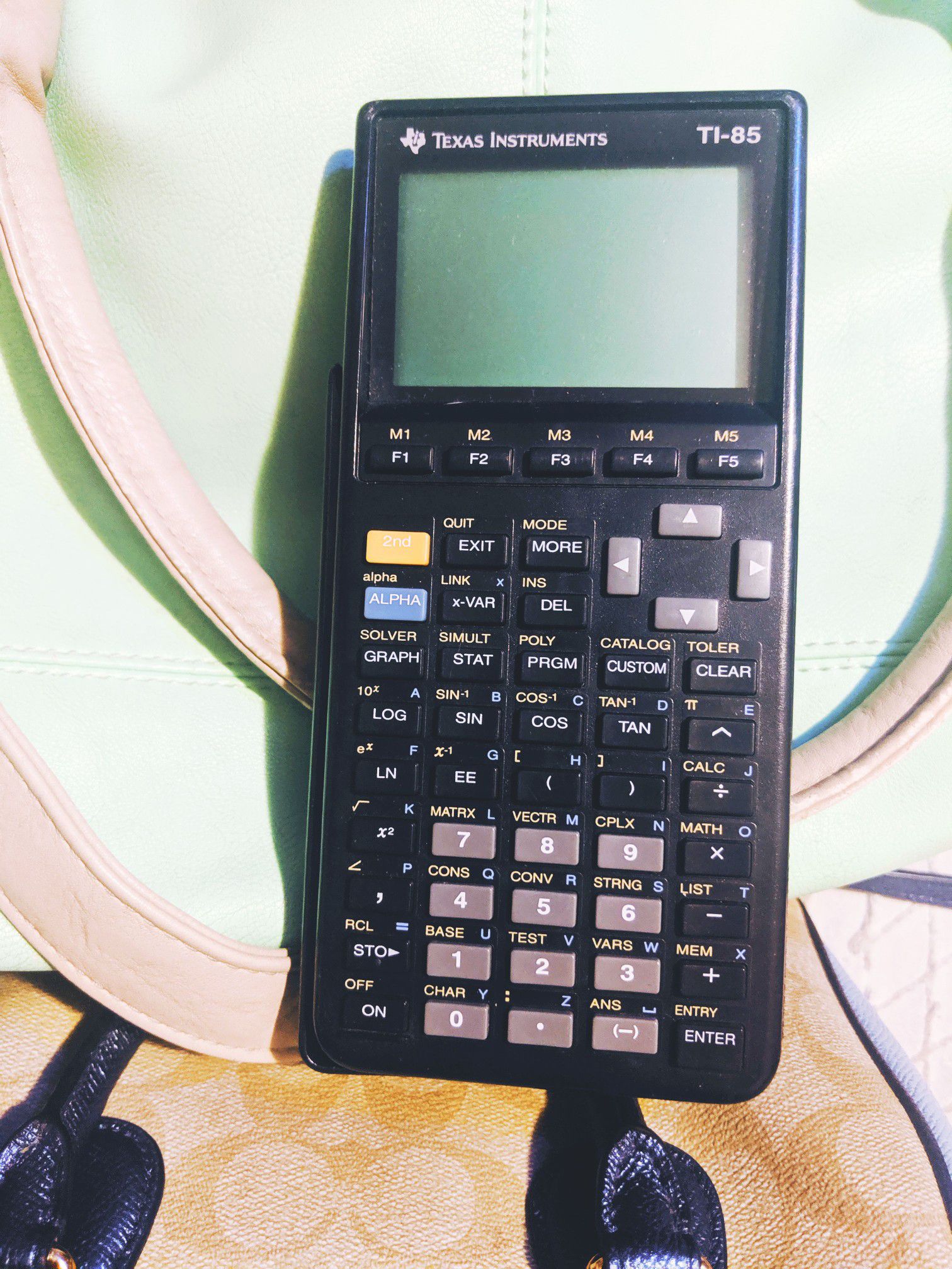 T.I 85 graphing calculator