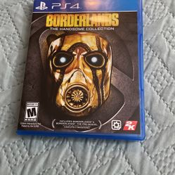 PS4 BORDERLANDS The Handsome Collection 