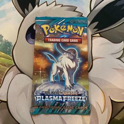 Pokemon Plasma Freeze Booster Pack (1) Unopened 