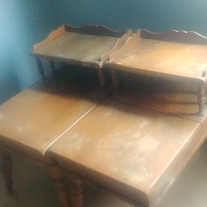 Antique Tables Great For Lego Table