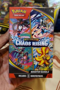 Chaos rising  booster bundle