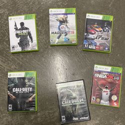 Xbox 360 Games 