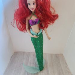 Disney Ariel 12 Inch Doll 2012