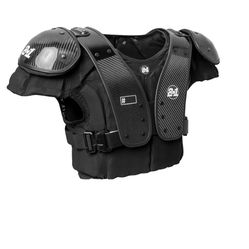 2in1 Carbon Fiber Light Weight Shoulder Pads Adult Medium