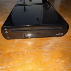 Wii U Console For Parts