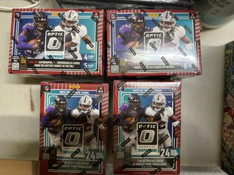 2025 Panini NFL Optic Blaster Box