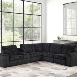 Fabric Sectional 