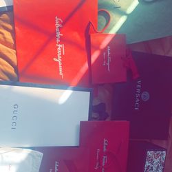 Luxury Shopping Bags 