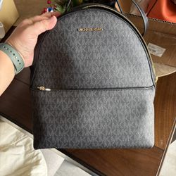 Brand New Michael Kors Backpack 